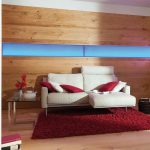 Massivholz Andalusien mit Lichtpaneel von Holzwerk Decker