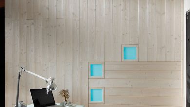 Massivholz Shortcolor Lichtpaneel von Holzwerk Decker