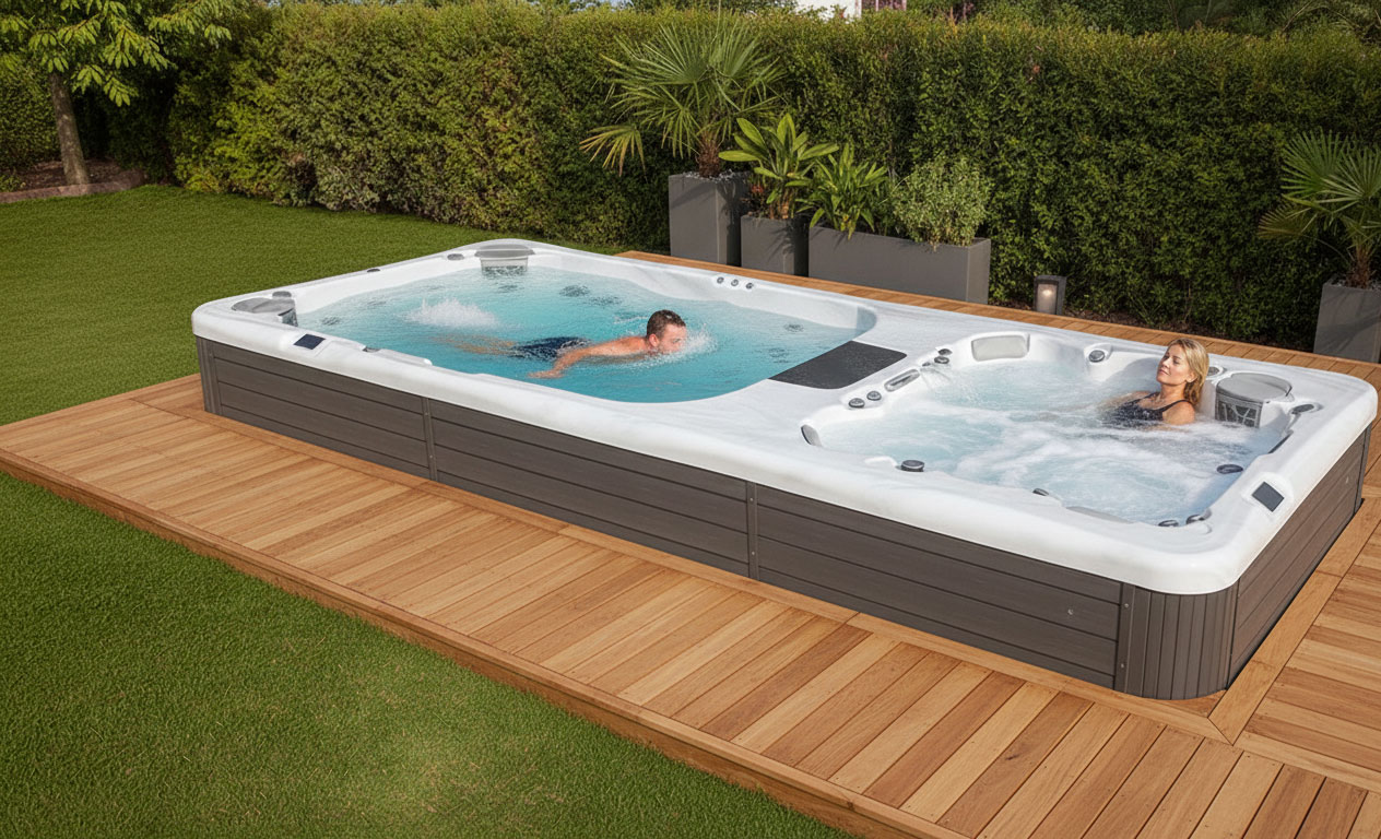 Swim Spa: Entspannung und Fitness 